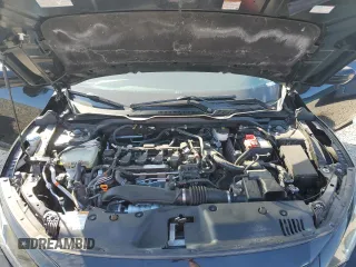 2020 Honda Civic Sedan EX with VIN 19XFC1F38LE010229, listed as a Copart auction lot 52002275 with 62,773 mi miles and Salvage Title. Bid and sale history available at carsss.com. Image 11.