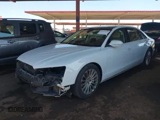 2015 Audi A8 3.0T z VIN WAU3GAFD8FN019722, wystawiony jako IAAI lot #42292255 z przebiegiem 126 889 mil mil oraz . Historia ofert i sprzedaży dostępna na DreamBid. Obrazek 18.