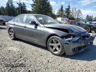 2015 BMW 3 Series 328i xDrive with VIN WBA3B5G50FNS15781, listed as a Copart auction lot 53875595 with 77,286 mi miles and Salvage Title. Bid and sale history available at carsss.com. Image 4.