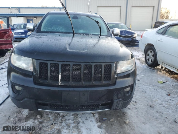 2012 Jeep Grand Cherokee Overland with VIN 1C4RJFCG0CC342518, listed as a Copart auction lot 41521325 with 174,896 mi miles and Clean Title. Bid and sale history available at carsss.com. Image 5.