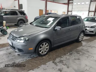 2009 Volkswagen Rabbit S with VIN WVWDB71K39W142437, listed as a IAAI auction lot 42426555 with 154,571 mi miles and . Bid and sale history available at DreamBid. Image 17.