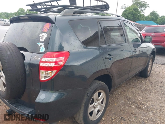 2012 Toyota RAV4 with VIN 2T3ZF4DVXCW151107, listed as a IAAI auction lot 42101226 with 194,988 mi miles. Bid and sale history available at carsss.com. Image 4.