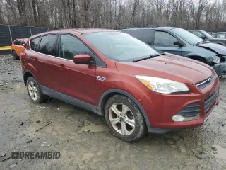 2014 Ford Escape SE with VIN 1FMCU0GX2EUD85187, listed as a Copart auction lot 43870475 with 162,827 mi miles and Clean Title. Bid and sale history available at carsss.com. Image 4.