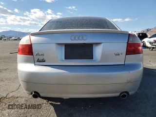 2005 Audi A4 1.8T z VIN WAUJC68E85A119007, wystawiony jako Copart lot #55293565 z przebiegiem 155 085 mil mil oraz Czysty tytuł • Clean title. Historia ofert i sprzedaży dostępna na DreamBid. Obrazek 6.