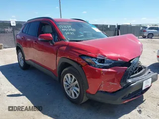 2022 Toyota Corolla Cross LE with VIN 7MUCAAAG3NV028977, listed as a IAAI auction lot 42243310 with 47,494 mi miles and . Bid and sale history available at DreamBid. Image 1.
