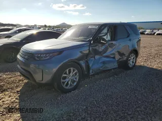 2019 Land Rover Discovery SE with VIN SALRG2RV9K2409109, listed as a Copart auction lot 71847194 with 50,347 mi miles and Salvage Title. Bid and sale history available at carsss.com. Image 1.
