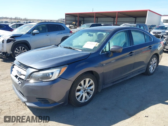 2017 Subaru Legacy Premium with VIN 4S3BNAC62H3069363, listed as a IAAI auction lot 41754513 with 67,624 mi miles and . Bid and sale history available at DreamBid. Image 18.