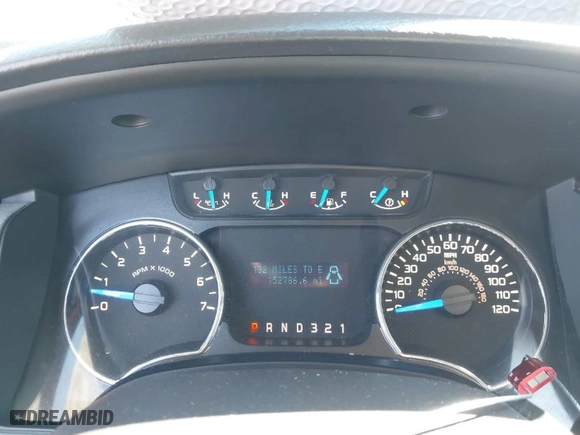 2013 Ford F-150 XL with VIN 1FTFW1CF3DFB68667, listed as a IAAI auction lot 41741786 with 157,786 mi miles. Bid and sale history available at carsss.com. Image 7.