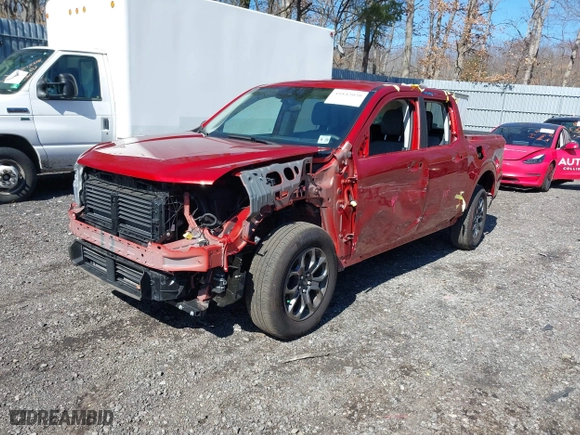 2024 Ford Maverick XLT with VIN 3FTTW8H94RRA90358, listed as a IAAI auction lot 41842020 with 8,433 mi miles. Bid and sale history available at carsss.com. Image 17.