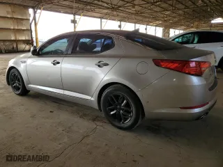 2011 Kia Optima LX with VIN KNAGM4A79B5172939, listed as a Copart auction lot 51304645 with 123,270 mi miles and Salvage Title. Bid and sale history available at carsss.com. Image 2.