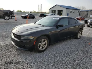 2016 Dodge Charger SE with VIN 2C3CDXBG1GH109405, listed as a Copart auction lot 54844865 with 118,136 mi miles and Salvage Title. Bid and sale history available at carsss.com. Image 1.