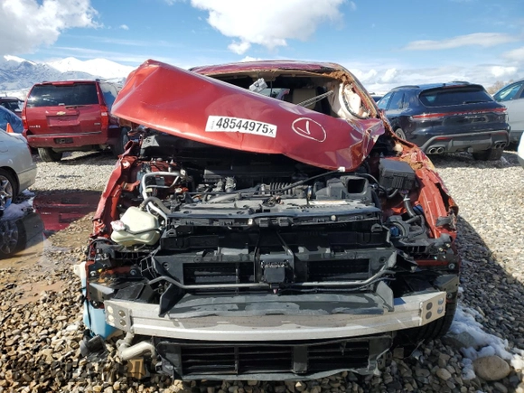 2018 Honda CR-V EX-L with VIN 2HKRW2H88JH603374, listed as a Copart auction lot 48544975 with 133,890 mi miles and Salvage Title. Bid and sale history available at carsss.com. Image 5.