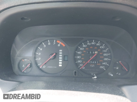 2000 Honda Prelude with VIN JHMBB6245YC007217, listed as a IAAI auction lot 42073430 with 133,492 mi miles and . Bid and sale history available at DreamBid. Image 7.