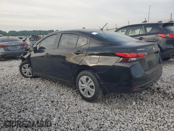 2021 Nissan Versa S with VIN 3N1CN8DV7ML821059, listed as a Copart auction lot 62263455 with 124,444 mi miles and Clean title. Bid and sale history available at DreamBid. Image 2.