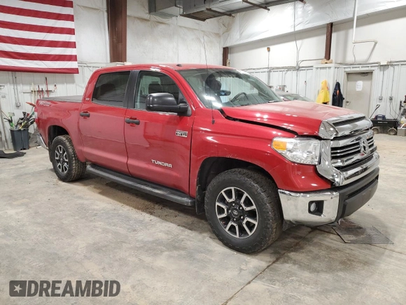 2016 Toyota Tundra SR5 z VIN 5TFDW5F17GX566297, wystawiony jako Copart lot #49700945 z przebiegiem 116 884 mil mil oraz Czysty tytuł • Clean title. Historia ofert i sprzedaży dostępna na DreamBid. Obrazek 4.