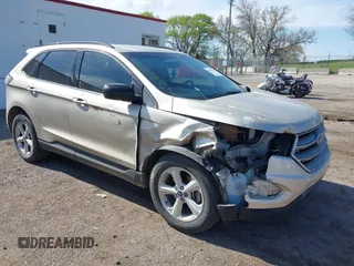 2018 Ford Edge SE with VIN 2FMPK3G93JBB39078, listed as a IAAI auction lot 42162556 with 135,810 mi miles and . Bid and sale history available at DreamBid. Image 1.