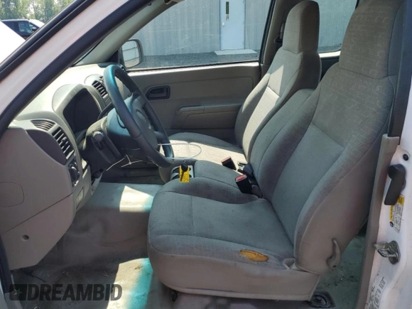 2006 Chevrolet Colorado 1LT z VIN 1GCCS196168295818, wystawiony jako Copart lot #58850375 z przebiegiem 62 995 mil mil oraz Szkoda całkowita • Salvage title. Historia ofert i sprzedaży dostępna na DreamBid. Obrazek 7.