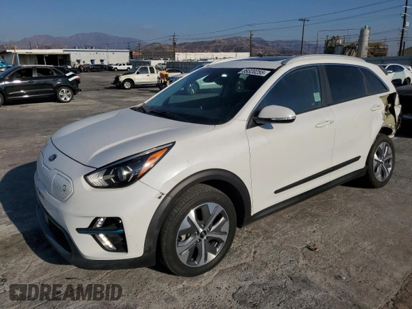 2020 Kia Niro EX Premium with VIN KNDCE3LG8L5080096, listed as a Copart auction lot 89320255 with 115,526 mi miles and Salvage Title. Bid and sale history available at DreamBid. Image 1.