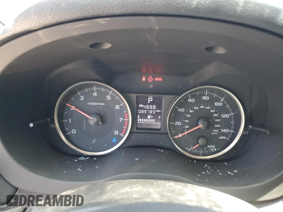 2017 Subaru Crosstrek Premium with VIN JF2GPABC1HH269968, listed as a Copart auction lot 56564915 with 89,785 mi miles and Salvage title. Bid and sale history available at DreamBid. Image 9.