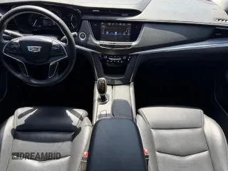 2018 Cadillac XT5 Premium Luxury FWD with VIN 1GYKNERS6JZ139813, listed as a Copart auction lot 65519875 with 96,567 mi miles and Non repairable. Bid and sale history available at DreamBid. Image 8.