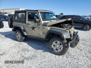 2018 Jeep Wrangler Willys Wheeler W with VIN 1C4AJWAG1JL800872, listed as a Copart auction lot 84492064 with 39,032 mi miles and Salvage title. Bid and sale history available at DreamBid. Image 4.