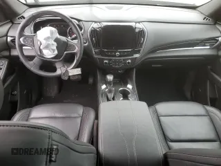 2022 Chevrolet Traverse LT Leather with VIN 1GNERHKW5NJ174425, listed as a Copart auction lot 45005575 with 0 mi miles and Salvage Title. Bid and sale history available at carsss.com. Image 8.
