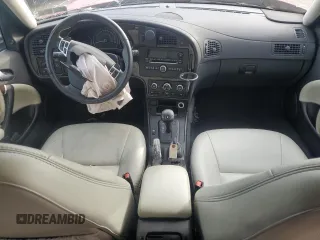 2006 Saab 9-5 with VIN YS3ED59G963514632, listed as a Copart auction lot 71709224 with 109,586 mi miles and Salvage Title. Bid and sale history available at carsss.com. Image 8.