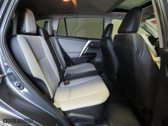 2017 Toyota RAV4 Limited with VIN JTMDFREV5HJ715015, listed as a Copart auction lot 48979115 with 42,307 mi miles and Salvage Title. Bid and sale history available at carsss.com. Image 6.