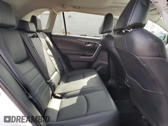 2021 Toyota RAV4 XLE Premium with VIN 2T3C1RFV1MW180625, listed as a Copart auction lot 51799175 with 63,692 mi miles and Salvage title. Bid and sale history available at DreamBid. Image 11.