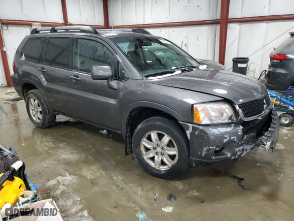 2011 Mitsubishi Endeavor LS with VIN 4A4JN2AS9BE031876, listed as a Copart auction lot 44925775 with 175,160 mi miles and Salvage Title. Bid and sale history available at carsss.com. Image 4.