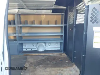 2012 Ford Econoline Cargo Commercial with VIN 1FTNE1EW1CDA97975, listed as a IAAI auction lot 41552574 with 54,665 mi miles and . Bid and sale history available at DreamBid. Image 8.