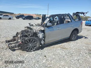 2021 Ford Expedition Limited with VIN 1FMJU1KT8MEA65852, listed as a Copart auction lot 46084024 with 0 mi miles and Non Repairable. Bid and sale history available at carsss.com. Image 1.