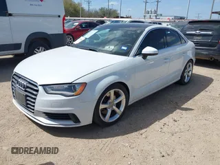 2015 Audi A3 1.8T Premium with VIN WAUACGFF0F1033693, listed as a IAAI auction lot 41823346 with 70,140 mi miles. Bid and sale history available at carsss.com. Image 17.
