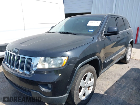 2011 Jeep Grand Cherokee Laredo with VIN 1J4RS4GG9BC524321, listed as a IAAI auction lot 42155167 with Not Provided miles and . Bid and sale history available at DreamBid. Image 2.