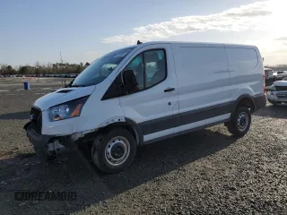 2022 Ford Transit Cargo with VIN 1FTBR1Y89NKA63432, listed as a Copart auction lot 49260645 with 22,582 mi miles and Salvage Title. Bid and sale history available at DreamBid. Image 1.