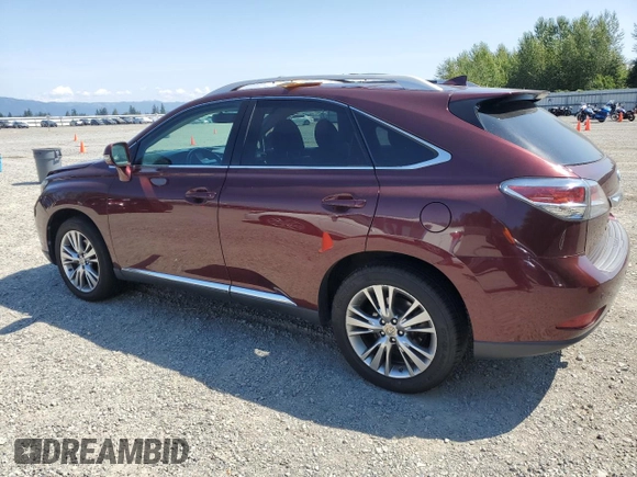2014 Lexus RX 350 z VIN 2T2BK1BA6EC240953, wystawiony jako Copart lot #66015895 z przebiegiem 167 549 mil mil oraz Czysty tytuł • Clean title. Historia ofert i sprzedaży dostępna na DreamBid. Obrazek 2.