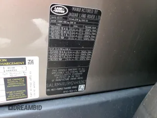 2021 Land Rover Discovery with VIN SALRM4RU9M2449267, listed as a Copart auction lot 79421564 with 51,762 mi miles and Salvage Title. Bid and sale history available at DreamBid. Image 14.