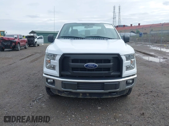2016 Ford F-150 XL with VIN 1FTMF1EF4GKE09829, listed as a IAAI auction lot 41947402 with 124,150 mi miles and . Bid and sale history available at DreamBid. Image 13.