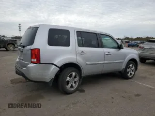 2012 Honda Pilot EX-L z VIN 5FNYF3H55CB015716, wystawiony jako Copart lot #47592205 z przebiegiem 227 767 mil mil oraz Szkoda całkowita • Salvage title. Historia ofert i sprzedaży dostępna na DreamBid. Obrazek 3.