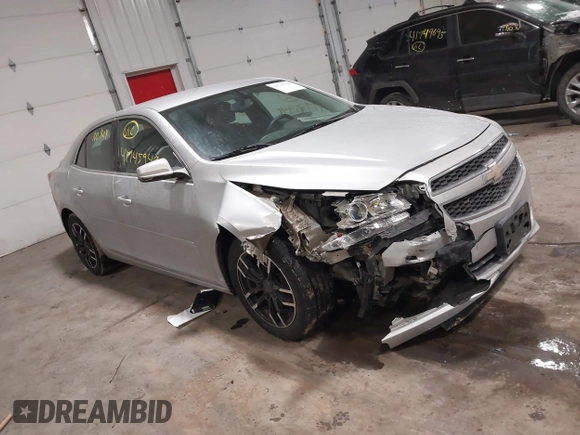 2013 Chevrolet Malibu LT with VIN 1G11C5SA6DF320045, listed as a IAAI auction lot 41745948 with 167,559 mi miles and . Bid and sale history available at DreamBid. Image 1.