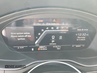 2023 Audi S5 Sportback Premium Plus z VIN WAUB4CF53PA032282, wystawiony jako Copart lot #55427535 z przebiegiem 28 847 mil mil oraz Szkody całkowita. Historia ofert i sprzedaży dostępna na DreamBid. Obrazek 9.