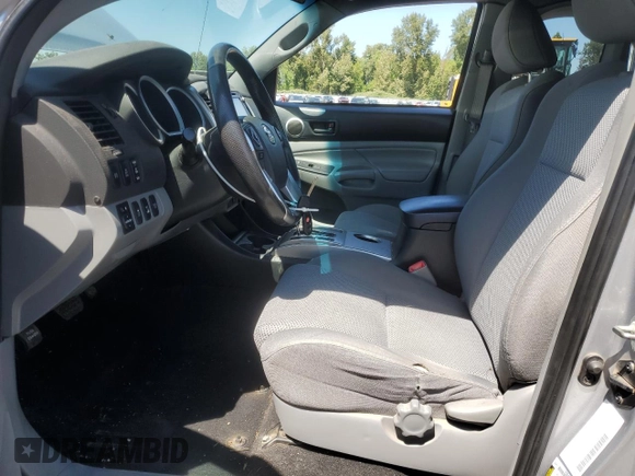 2014 Toyota Tacoma with VIN 5TFUU4EN5EX100191, listed as a Copart auction lot 58414895 with 163,766 mi miles and Salvage title. Bid and sale history available at DreamBid. Image 7.