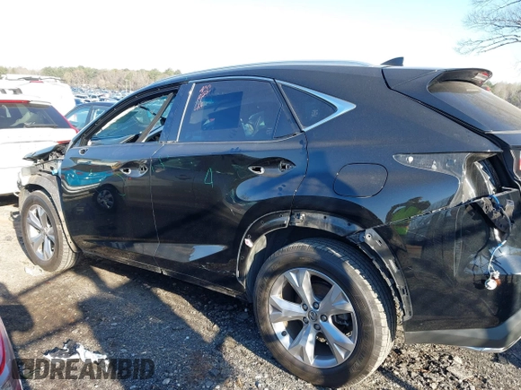 2017 Lexus NX with VIN JTJYARBZ3H2073635, listed as a IAAI auction lot 41749593 with 131,554 mi miles. Bid and sale history available at carsss.com. Image 14.