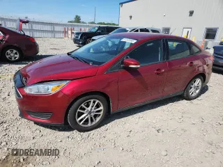 2016 Ford Focus SE with VIN 1FADP3F29GL353309, listed as a Copart auction lot 61203595 with 219,951 mi miles and Non repairable. Bid and sale history available at DreamBid. Image 1.