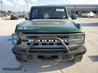 2024 Ford Bronco Big Bend with VIN 1FMDE7AH7RLA34833, listed as a Copart auction lot 72586034 with 5,890 mi miles and Salvage Title. Bid and sale history available at carsss.com. Image 5.