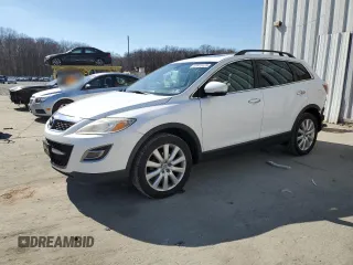 2010 Mazda CX-9 Touring with VIN JM3TB3MV4A0225271, listed as a Copart auction lot 47415125 with 108,148 mi miles and Salvage Title. Bid and sale history available at carsss.com. Image 1.