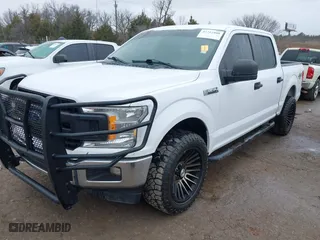2018 Ford F-150 XL with VIN 1FTEW1E5XJKC40077, listed as a IAAI auction lot 41512488 with 114,336 mi miles. Bid and sale history available at carsss.com. Image 17.