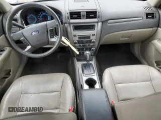 2012 Ford Fusion SEL with VIN 3FAHP0JG1CR156634, listed as a Copart auction lot 58238005 with 96,333 mi miles and Salvage title. Bid and sale history available at DreamBid. Image 8.