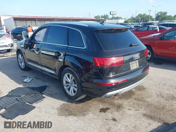 2019 Audi Q7 Premium Plus with VIN WA1LAAF73KD005199, listed as a IAAI auction lot 42525298 with 70,391 mi miles and . Bid and sale history available at DreamBid. Image 3.