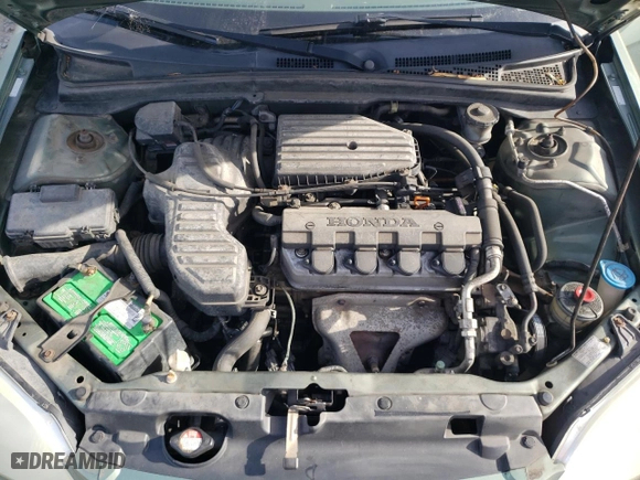 2003 Honda Civic LX with VIN 1HGES16603L037832, listed as a Copart auction lot 58341684 with 167,473 mi miles and Salvage Title. Bid and sale history available at carsss.com. Image 11.